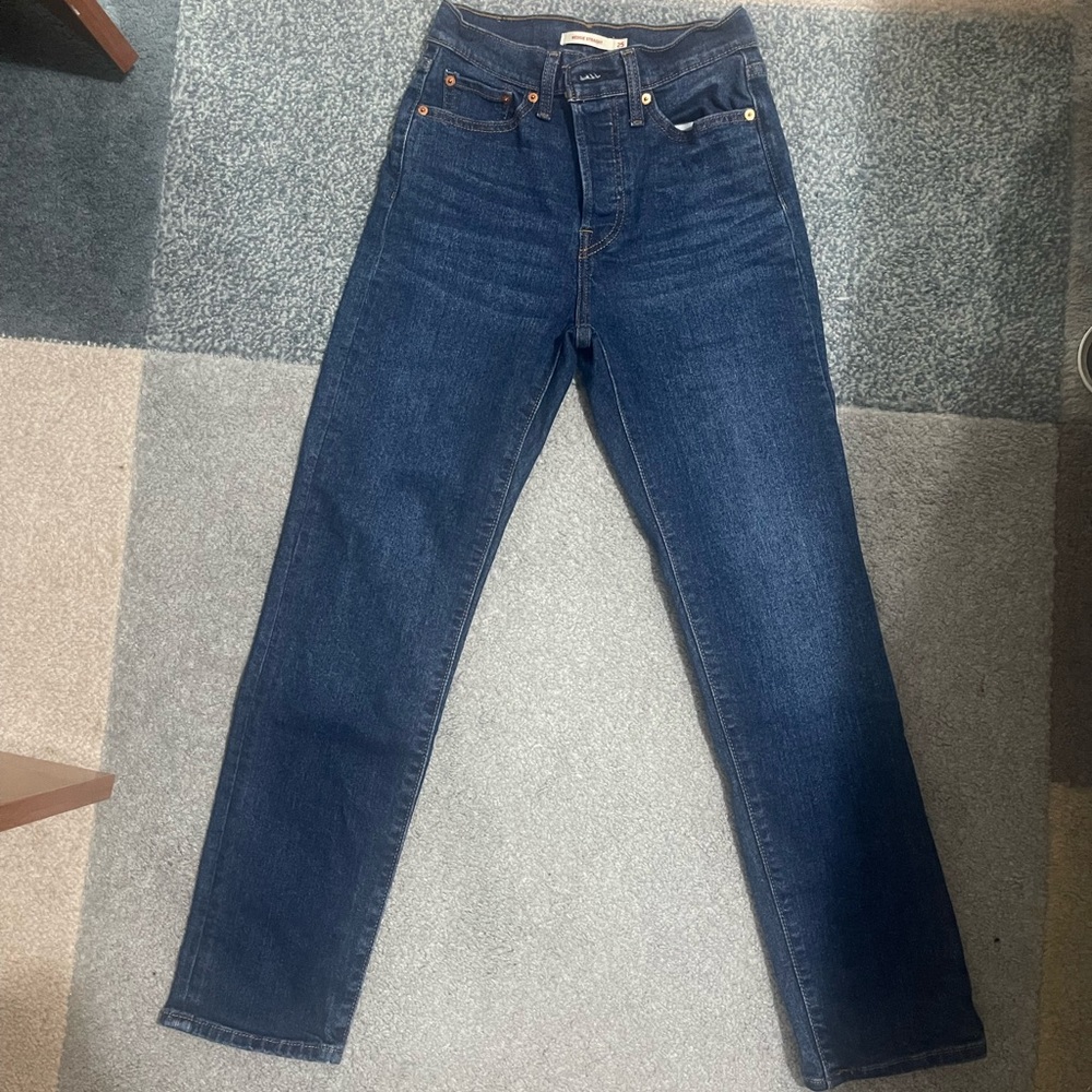 Levi’s Wedgie Stright jeans